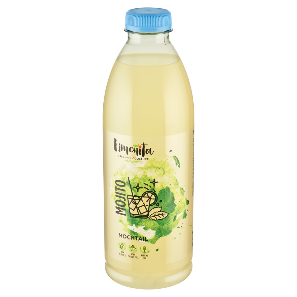 Limeñita Mojito nealkoholický nápoj s několika druhy ovocných šťáv 1l