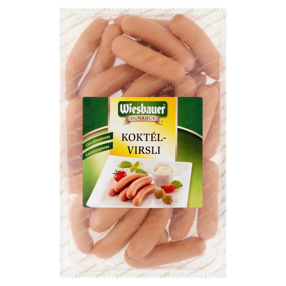 Wiesbauer koktél sertésvirsli 450 g