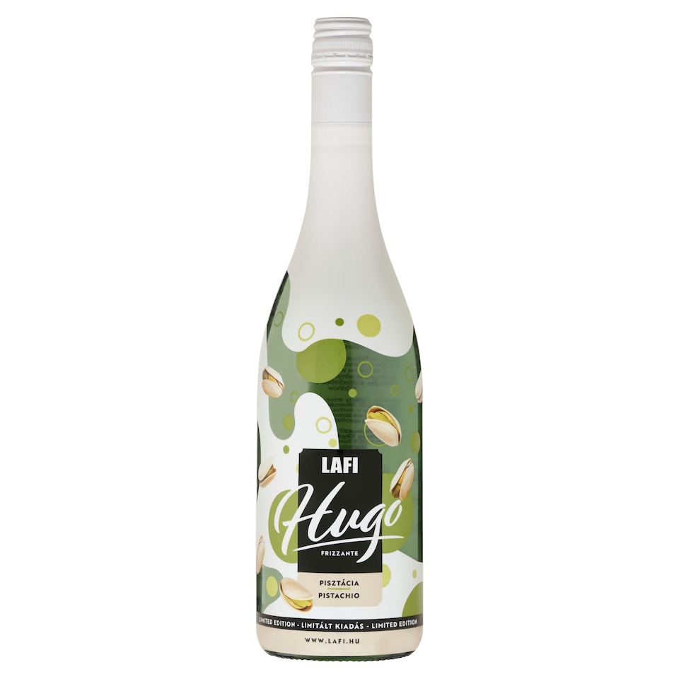 image 1 of Lafi Hugo Frizzante Pistachio Carbonated Wine-Based Cocktail 7% 0,75 l