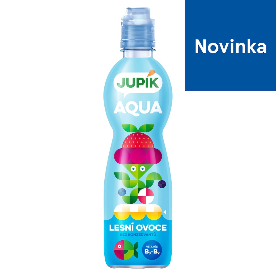 Jupík Aqua Lesné ovocie 500 ml