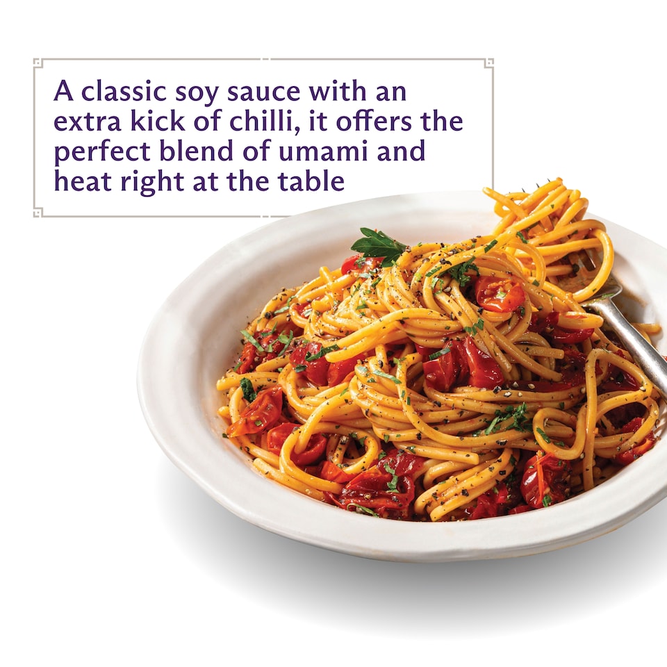 image 1 of Lee Kum Kee Hot Chilli Soy Sauce 120Ml