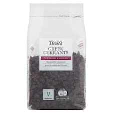 Tesco Greek Currants 375G