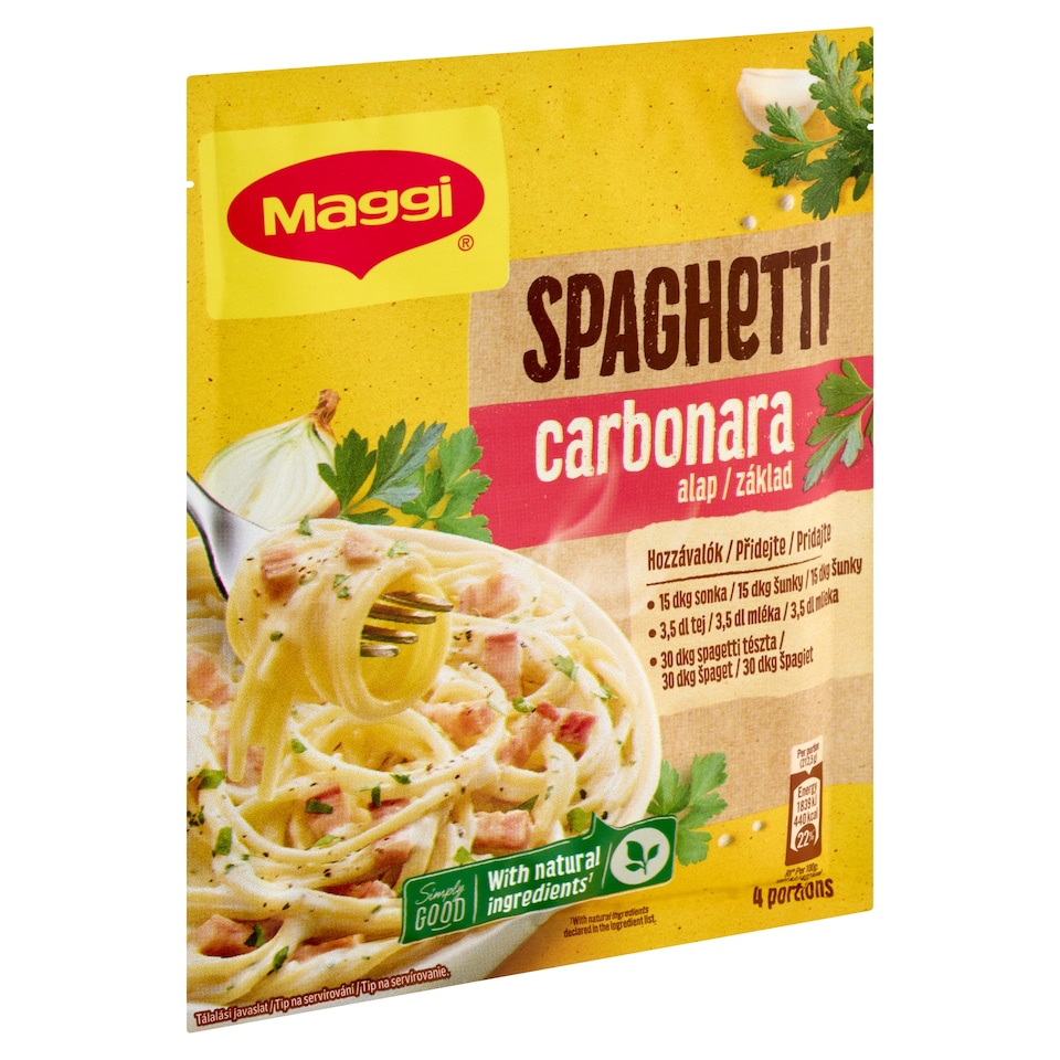 image 1 of Maggi Carbonara Spaghetti Base 30 g