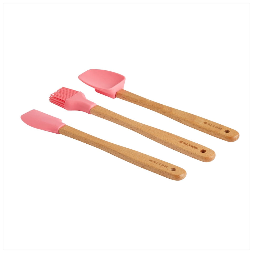 image 1 of Salter Pancake Day Mini Utensil Set