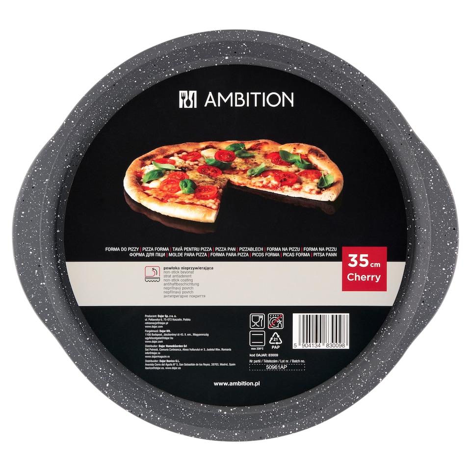 Ambition Cherry pizza sütőforma 35 cm