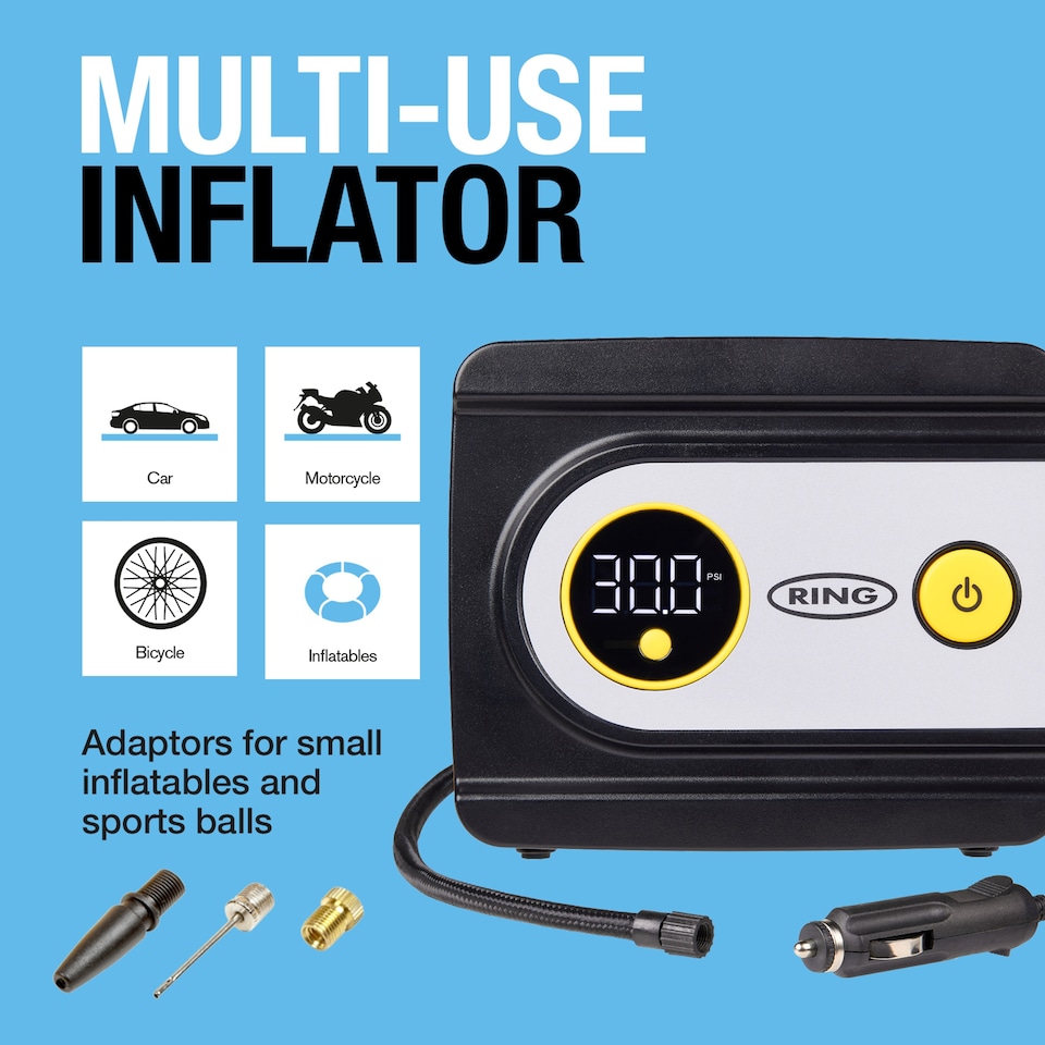 image 1 of RING TYREINFLATE 20 Digital Tyre Inflator