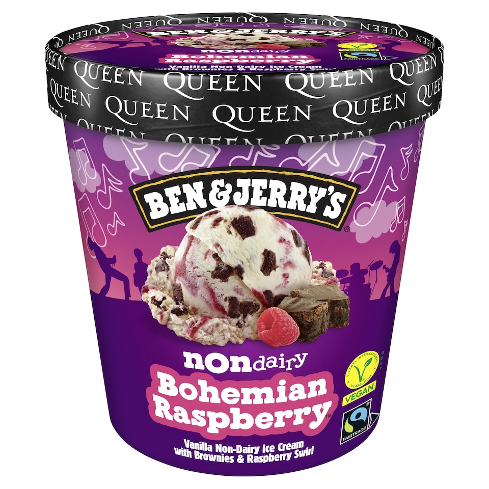 Ben & Jerry's Bohemian Raspberry 465 ml