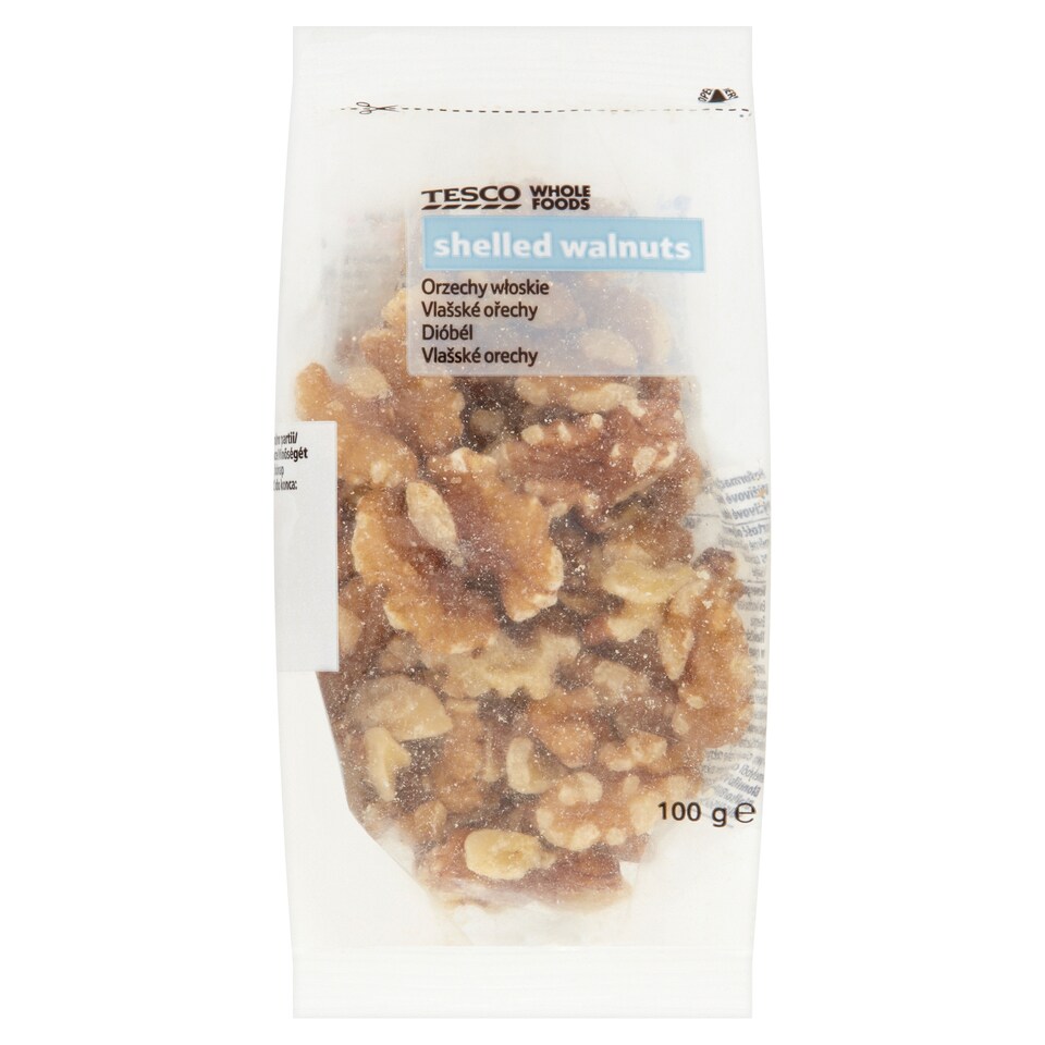 Tesco Whole Foods dióbél 100 g