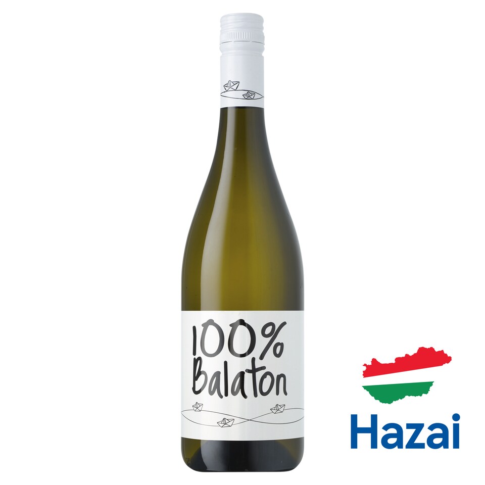 Homola 100% Balaton Dry White Wine 13% 0,75 l
