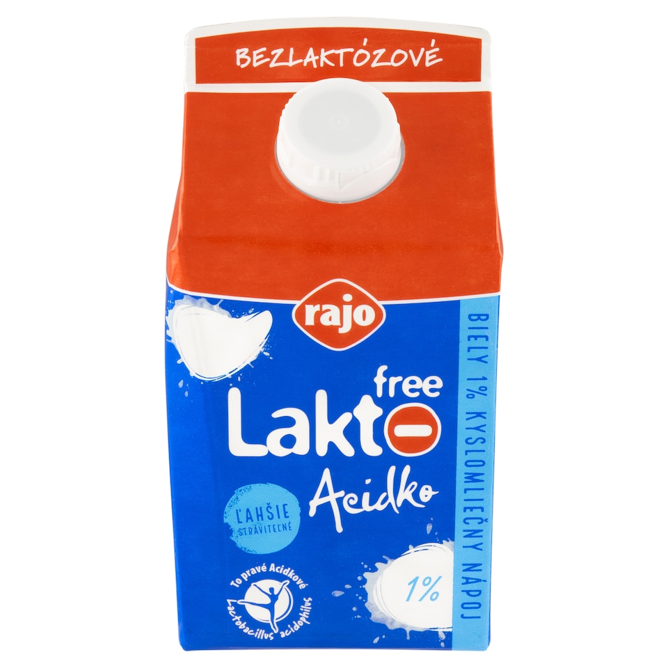image 1 of Rajo Lakto Free Acidko White 1% Sour Milk Drink 450 g