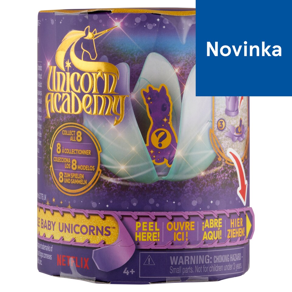 Unicorn Academy Zberateľské mláďatá jednorožcov