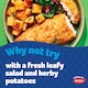 image 3 of Birds Eye Captain's Discoveries Lightly Dusted Fish Fillets with Sea Salt & Rosemary 280g