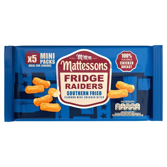 Fridge Raiders Southern Style Ckn Bites 6x25g Tesco Groceries