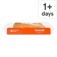 Genesis Crafty White Sub Rolls 3 Pack