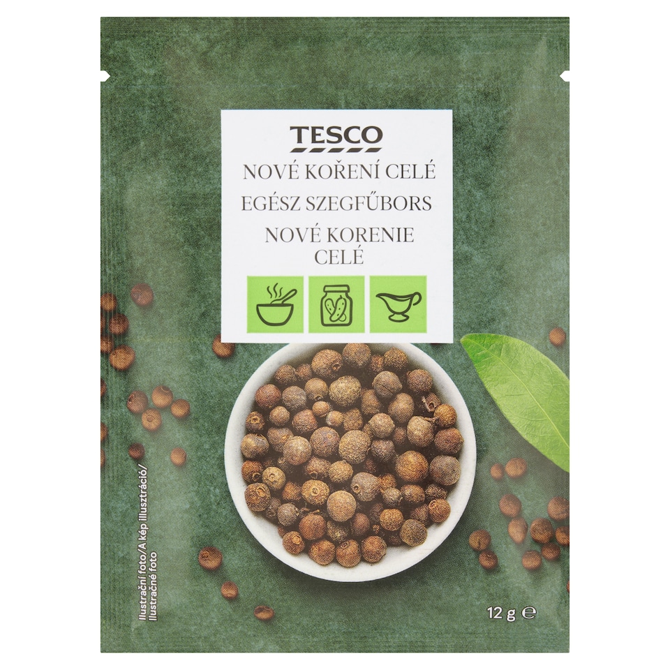 Tesco Nové korenie celé 12 g