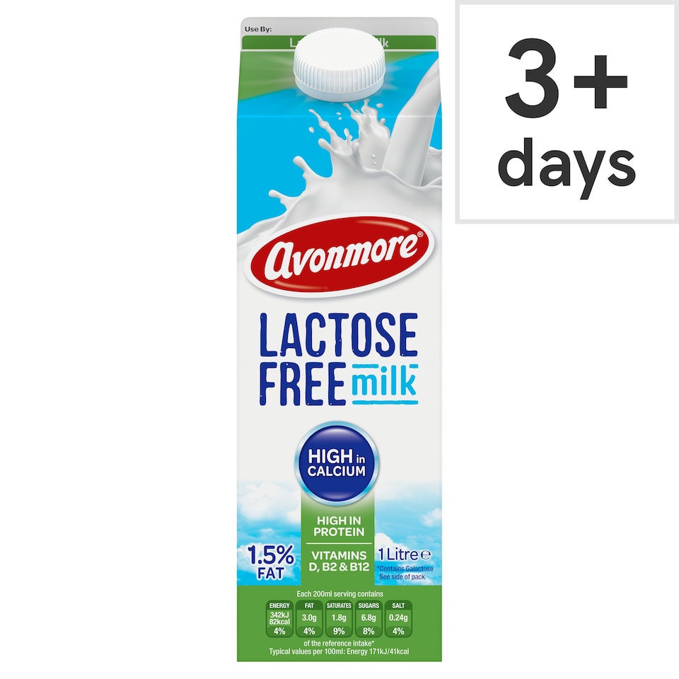 Avonmore Lactose Free Milk 1L