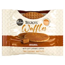 Tregroes Caramel Waffles 65g