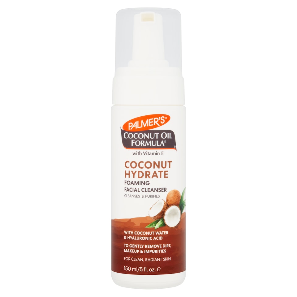 Palmer's Coconut Hydrate Foaming Facial Cleanser 150ml