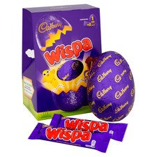 Cadbury Wispa Large Easter Egg 269G