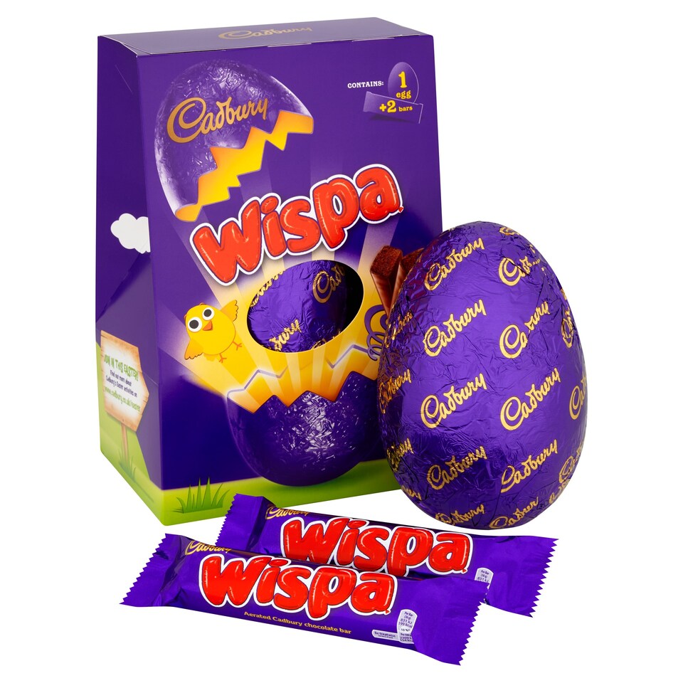 Cadbury Wispa Large Easter Egg 269G
