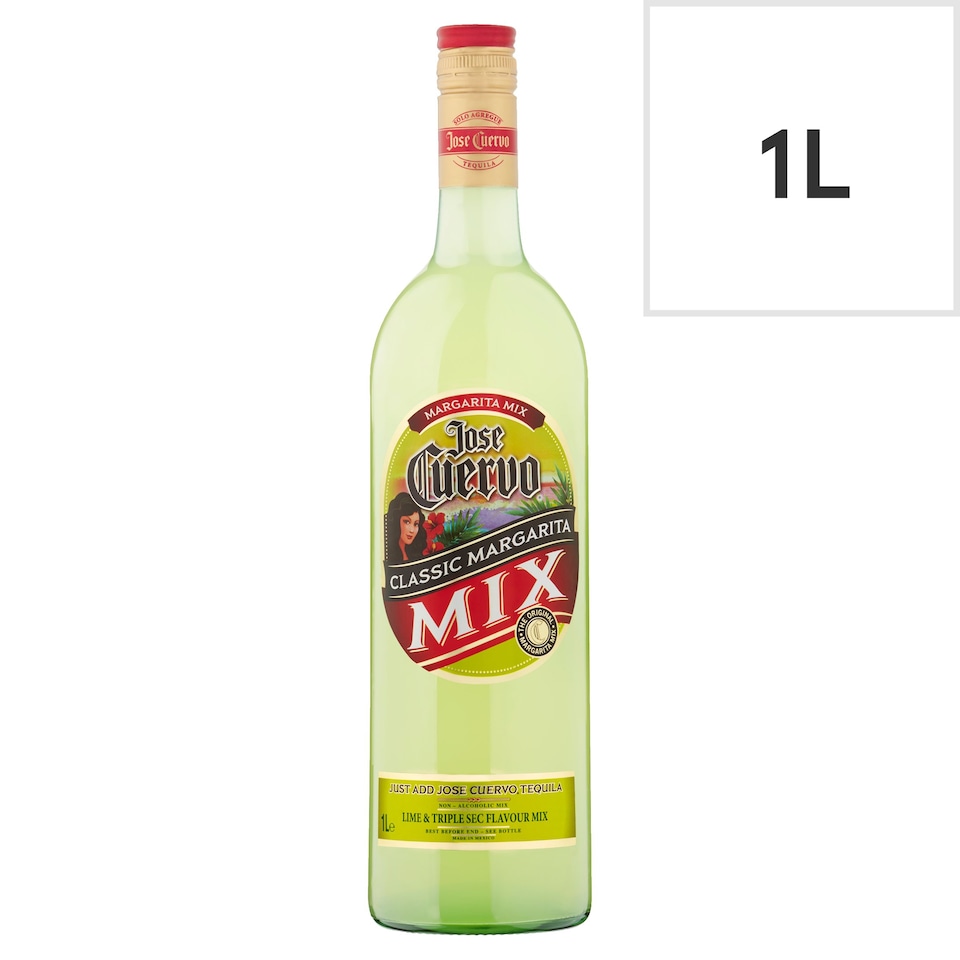 Jose Cuervo Margarita Mix 1 Litre Tesco Groceries
