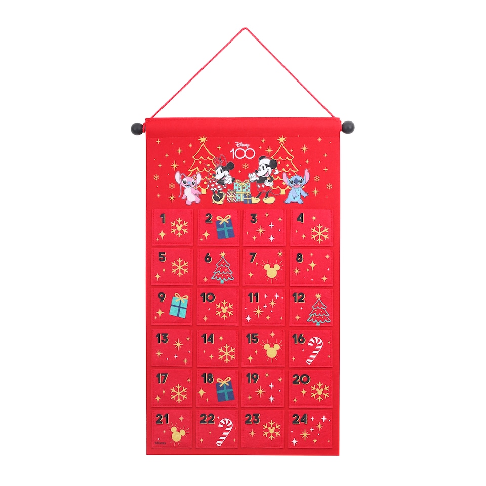 Disney Felt Advent Calendar
