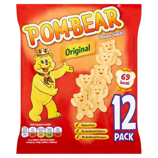 tesco pom bear crisps