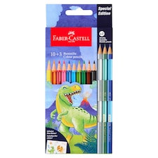 Faber-Castell Special Edition Metallic Colour Pencils 10 + 3 db