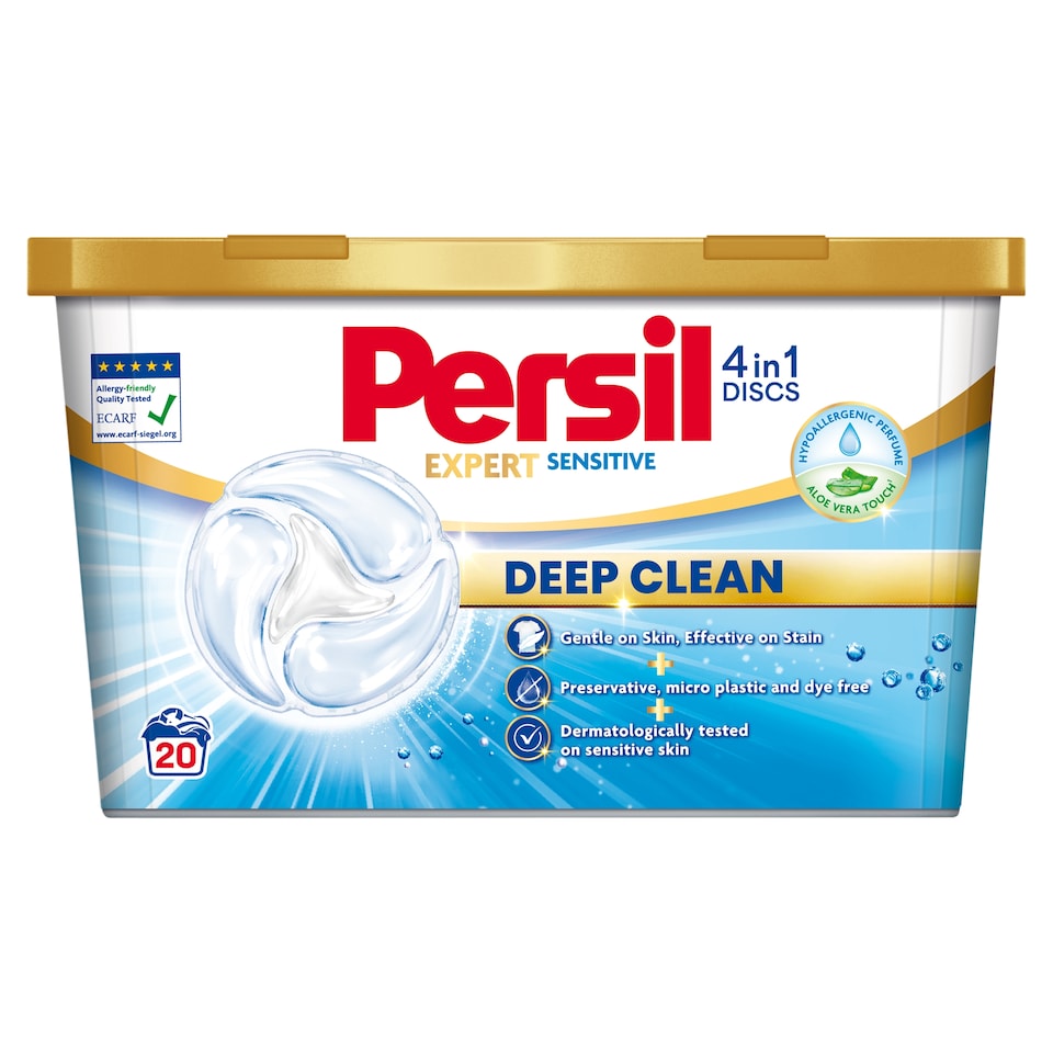 Persil Discs Expert Sensitive mosókapszula 20 mosás