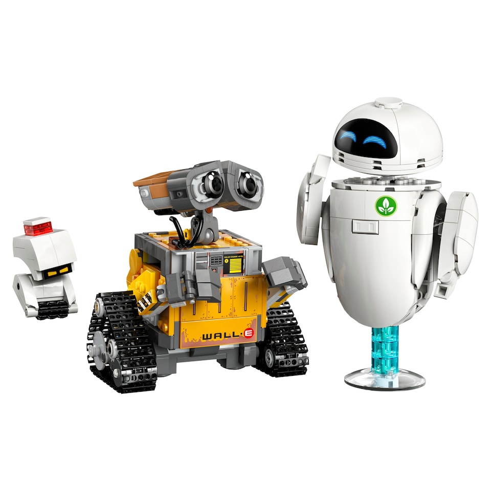 image 1 of LEGO Disney a Pixar 43279 Wall-E And Eve