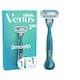 image 1 of Gillette Venus Smooth Women’s Razor with 1 Refill Blades Cartridges