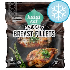 Halal Eat Chicken Breast Fillets 1kg