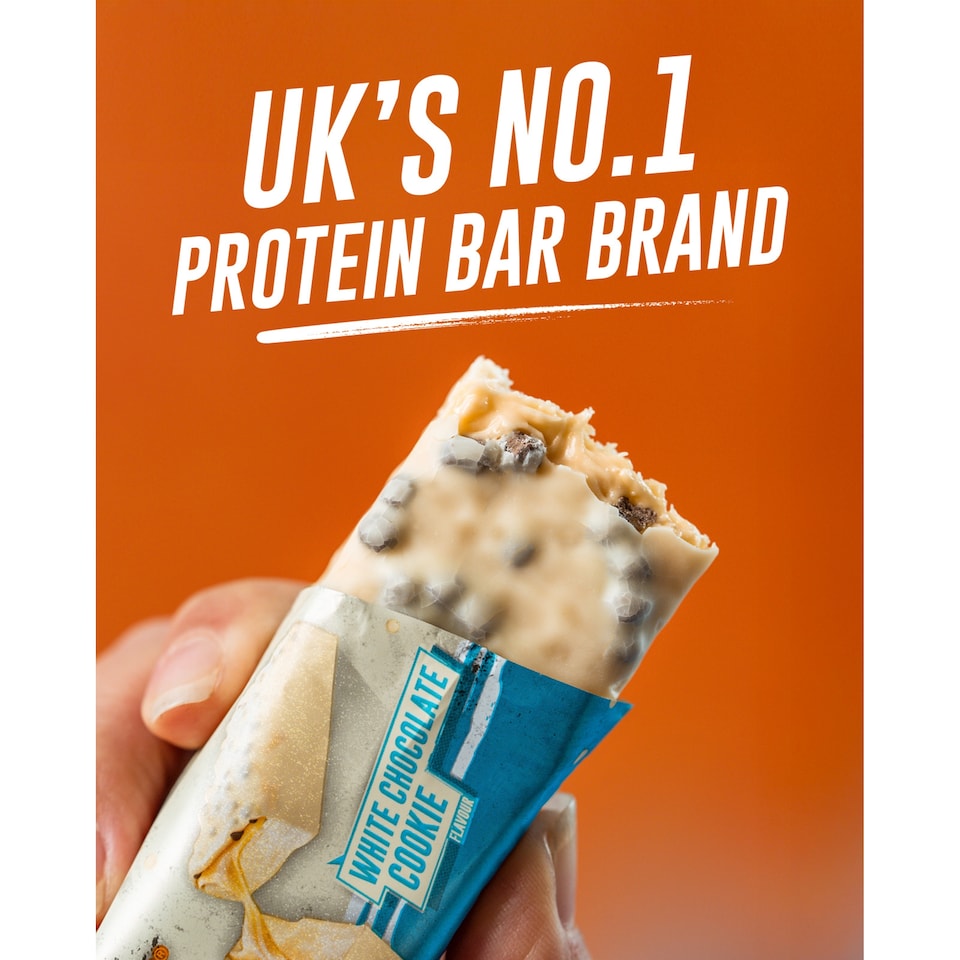 image 1 of Grenade High Protein Low Sugar Bar White Chocolate Cookie 60g