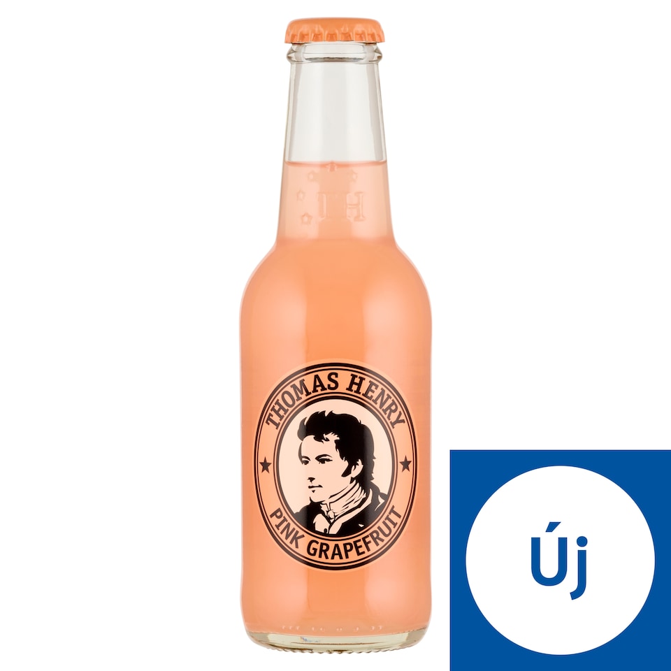 Thomas Henry Pink Grapefruit üdítőital 200 ml