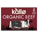image 1 of Kallo Organic Beef Stock Cubes 8 Pack 88g