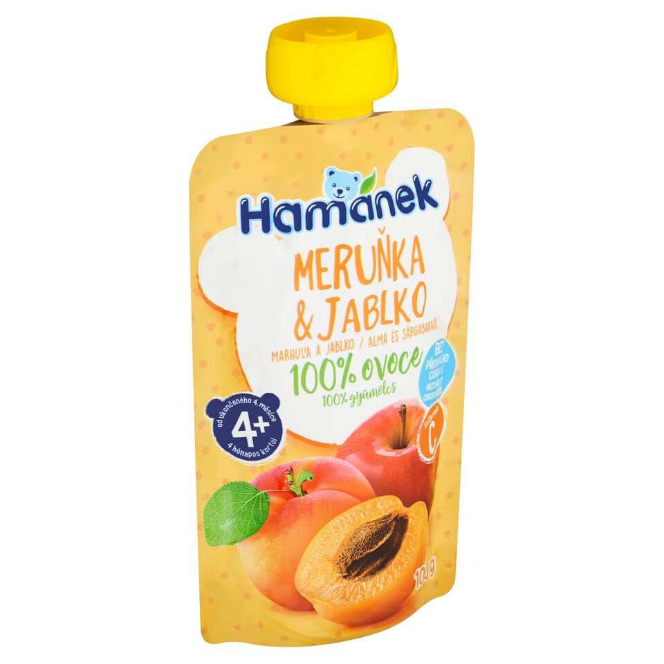 Hamánek Meruňka & jablko 100g
