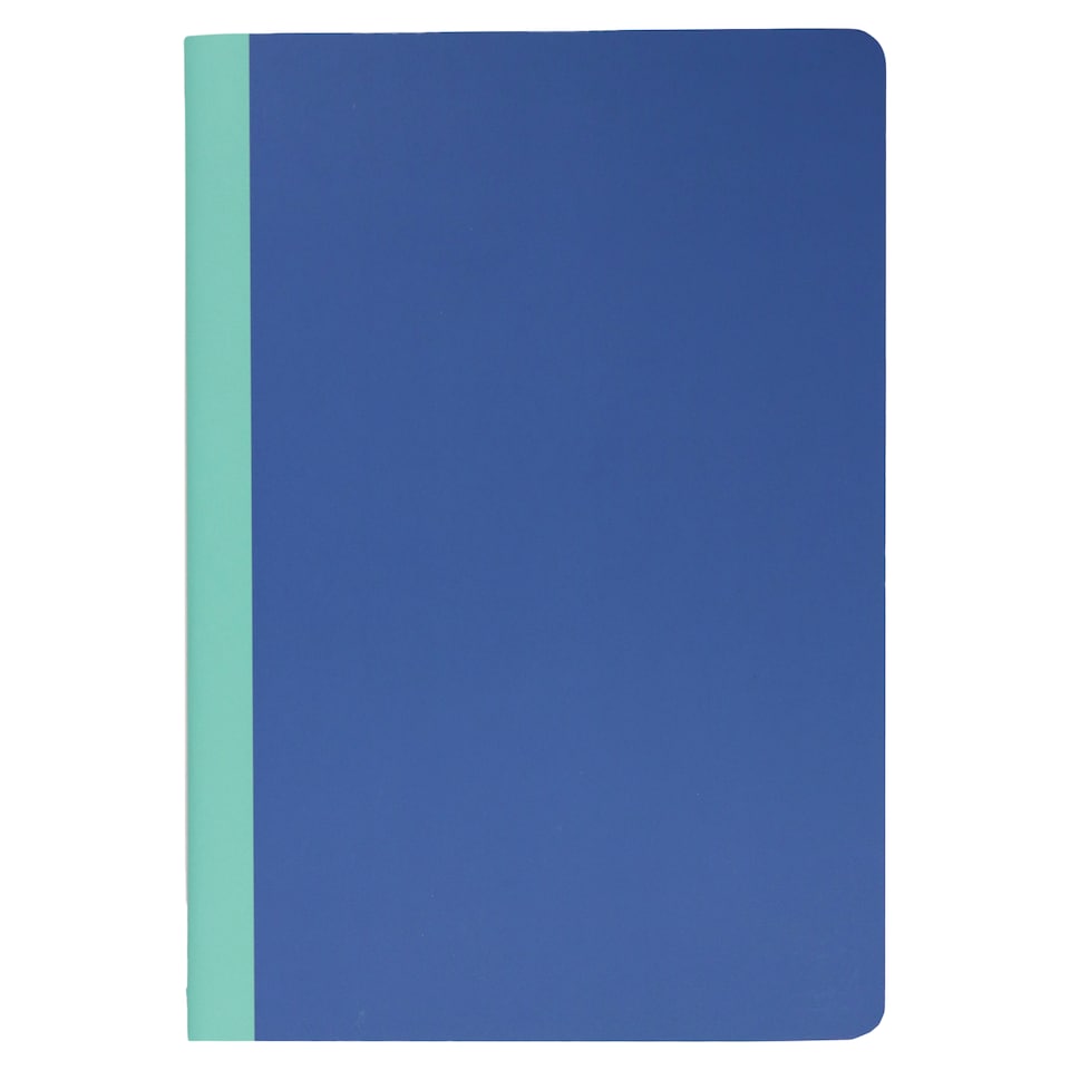 Tesco Big Blue A5 Notebook