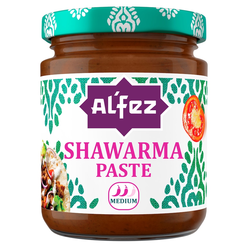 Al'Fez Shawarma Kebab Paste 165g