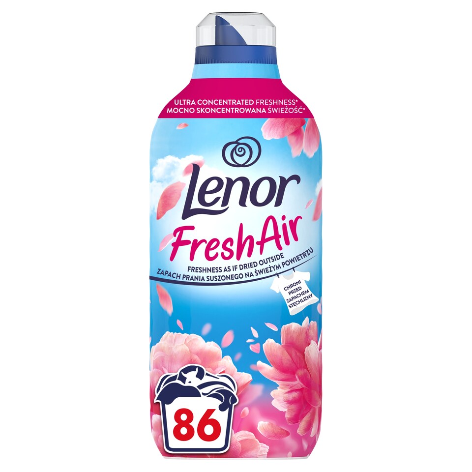 obrázok 1 z Lenor Fresh Air Pink Blossom Aviváž 86 Praní