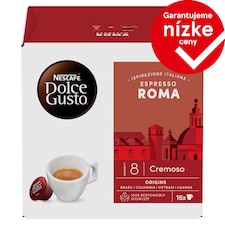 NESCAFÉ Dolce Gusto Espresso Roma - káva v kapsulách - 16 kapsúl v balení