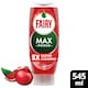 image 1 of Fairy Max Power Pomegranate Washing Up Liquid 545ml