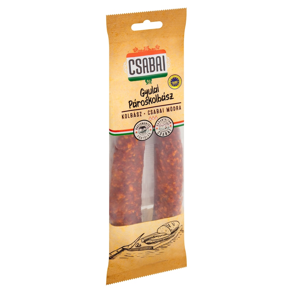 image 1 of Csabai Ďulajská Steamed Sausage 250 g