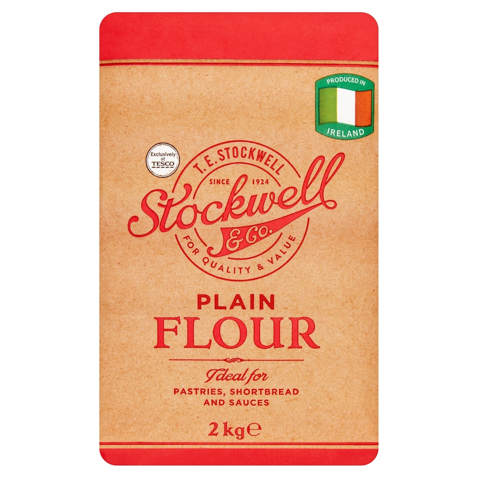 Stockwell And Co Plain Flour 2Kg