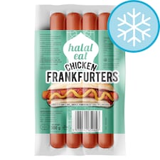 Halal Eat Chicken Frankfurters 300g