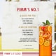 image 4 of Pimm's The Original No.1 Cup Bottle 22% Vol 1L