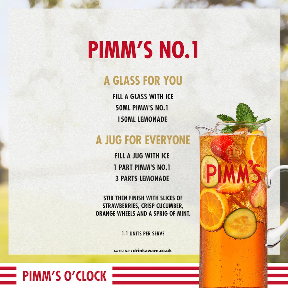 image 1 of Pimm's The Original No.1 Cup Bottle 22% Vol 1L