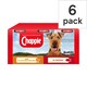 image 1 of Chappie Adult Wet Dog Food Tins Favourites in Loaf 6 x 412g