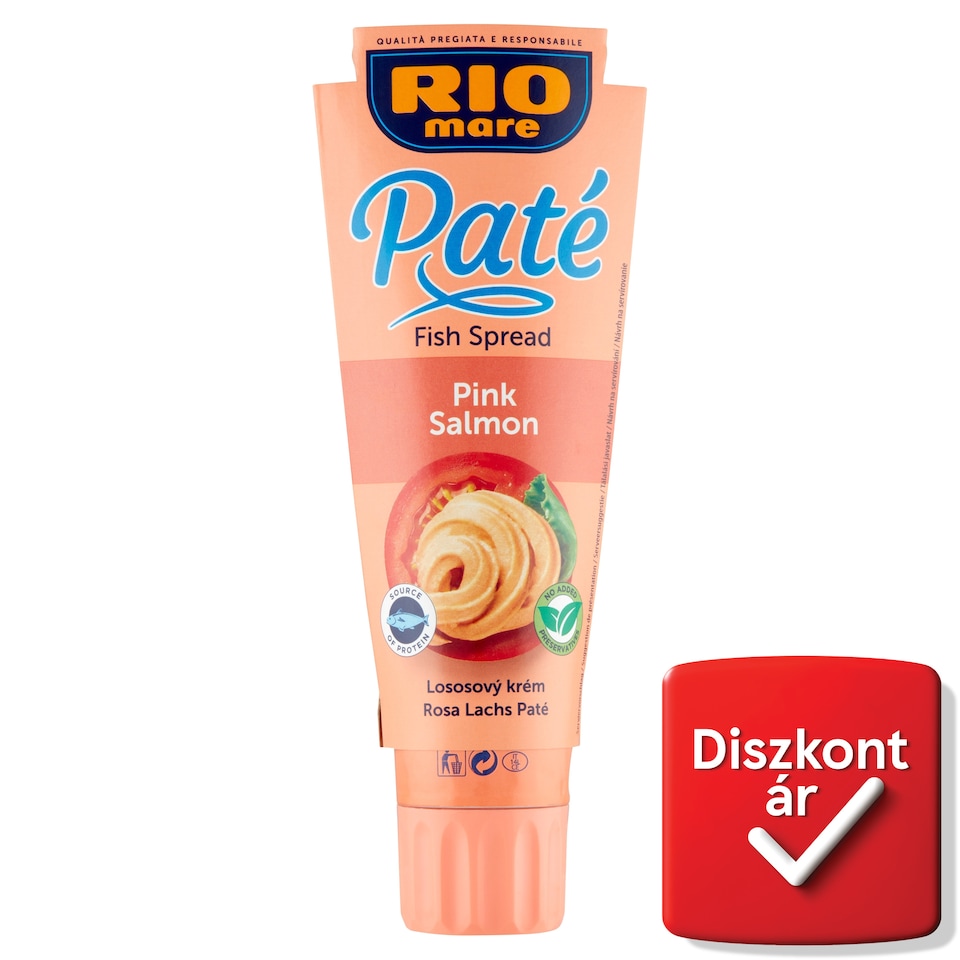 Rio Mare lazacpástétom 100 g