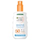 image 1 of Garnier Ambre Solaire Advanced Sensitive Spray Spf 50 150Ml