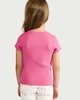 image 3 of F&F Girls 2-Pack Cotton Rich Heart T-Shirts in White